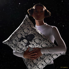 Star Wars™ & Kitsch Satin Pillowcase in Darth Vader & Stormtroopers