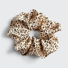Leopard Brunch Scrunchie