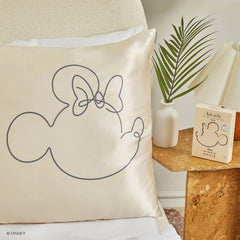 Kitsch x Mickey and Minnie Satin Pillowcase in Mrs. Mouse