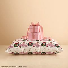 The Grinch x Kitsch Satin Pillowcase in Cindy Lou Who