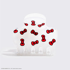 Hello Kitty x Kitsch Recycled Plastic Claw Clip - Kitty Bows