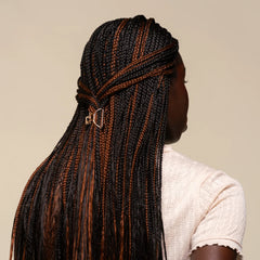 Gold Mini Metal French Hair Pin & Clips Set
