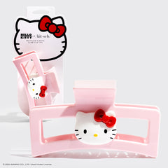 Kitsch x Hello Kitty Jumbo Claw Clip in Kitty Face