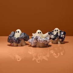 Spiderweb Cloud Scrunchies