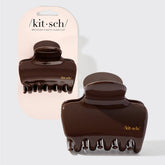 Chocolate Cloud Claw Clip