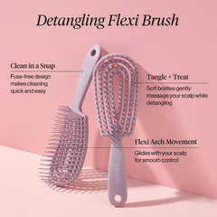 Soft Violet Detangling Bundle