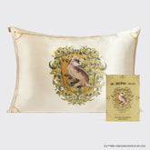 Kitsch x Harry Potter Satin Pillowcase in Hufflepuff