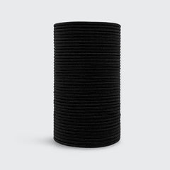 Recycled Nylon Medium Hair Elastics 12pc Set - Black