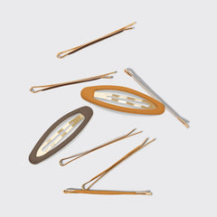 Sedona Metal Cloud Pins & Snap Clips 8pc Set