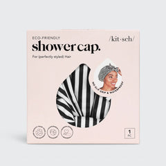 Stripe Shower Cap