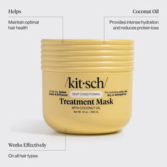 Moisturizing Coconut Oil Deep Conditioning Treatment Mask