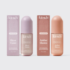 Coastal Retreat Duo: Sheer Violet + Amber Shores