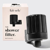 Black Shower Filter