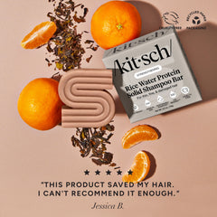 Rice Water Shampoo & Conditioner Bar Combo for Hair Growth