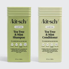 Tea Tree & Mint Clarifying Shampoo & Conditioner Combo