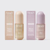 Garden Tea Party Duo: Warm Sugar & Sheer Violet Hair Perfume