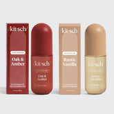 Holiday Duo: Rustic Vanilla + Oak & Amber