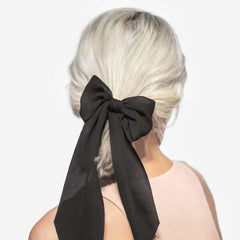 Crepe Scarf Scrunchies 2pc- Moss
