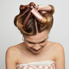 Rosewood Jumbo Satin Flexi Rods 4pc Set