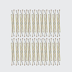 Brown Bobby Pins 45pc Set