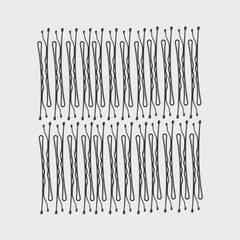 Black Bobby Pins 45pc Set