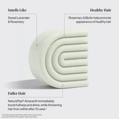 Rosemary & Biotin Shampoo & Conditioner Combo + Bar Saver Bags Bundle