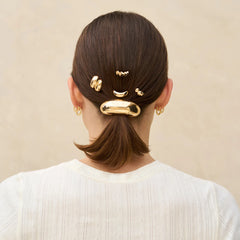 Gold Metal Pony Pins