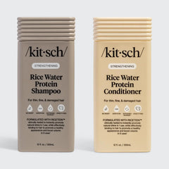 Rice Water Shampoo & Conditioner Combo for Hair Growth