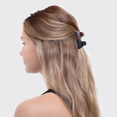 Black & Tort Claw Clips 6pc Set - X-Small