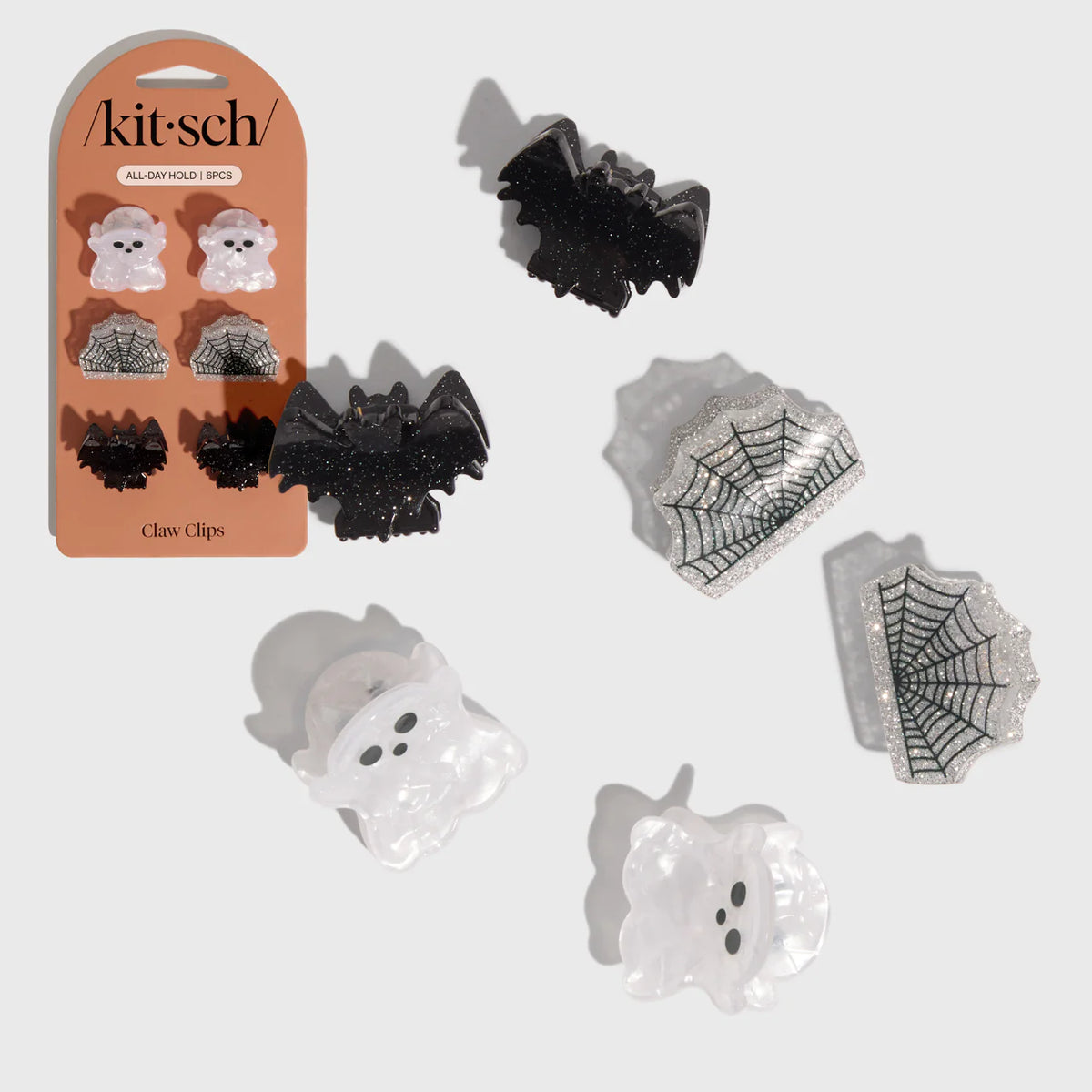 Halloween Mini Claw Clips