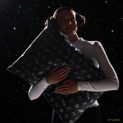 Star Wars™ & Kitsch Satin Pillowcase in Galactic Empire