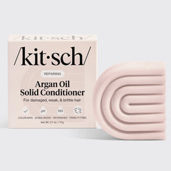 Repairing Argan Oil Conditioner Bar