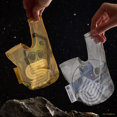 Star Wars™ & Kitsch Shampoo Bar Saver Bag - C-3PO