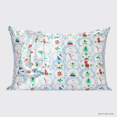 Kitsch x elf Satin Pillowcase in North Pole