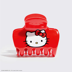 Hello Kitty x Kitsch Recycled Plastic Claw Clip - Kitty Face
