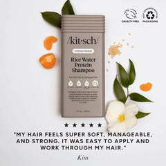 Rice Water Shampoo for Hair Growth