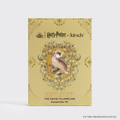 Kitsch x Harry Potter Satin Pillowcase in Hufflepuff