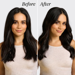 Chocolate Brown Set & Flow Active Curling Headband