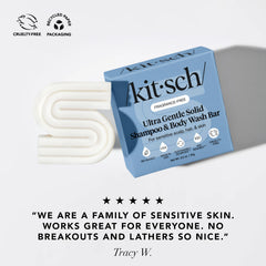 Ultra Sensitive Shampoo & Conditioner Bar Combo