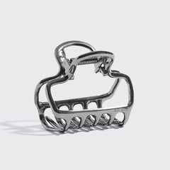 Hematite Metal Cloud Claw Clip