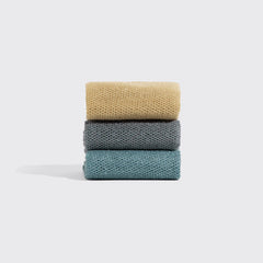 Aqua Grey African Net Sponge