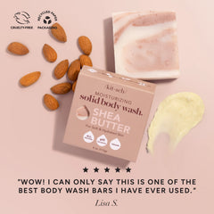 Shea Butter Exfoliating Body Wash