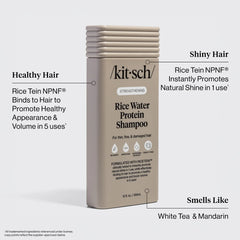 Rice Water Shampoo & Conditioner Combo for Hair Growth