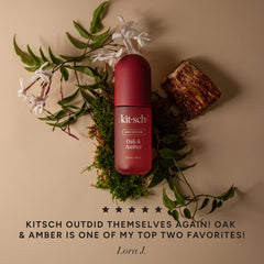 Ember Retreat Duo: Warm Sugar + Oak & Amber