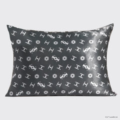 Star Wars™ & Kitsch Satin Pillowcase in Galactic Empire