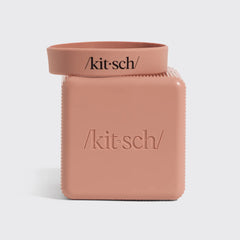 2-Compartment Travel Case - Terracotta