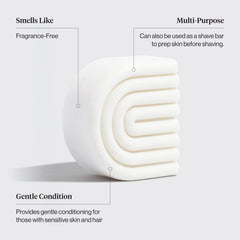 Ultra Sensitive Conditioner & Shave Bar