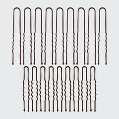 Brown U Pins 18pc Set
